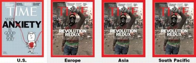 Time Magazine Covers around the World