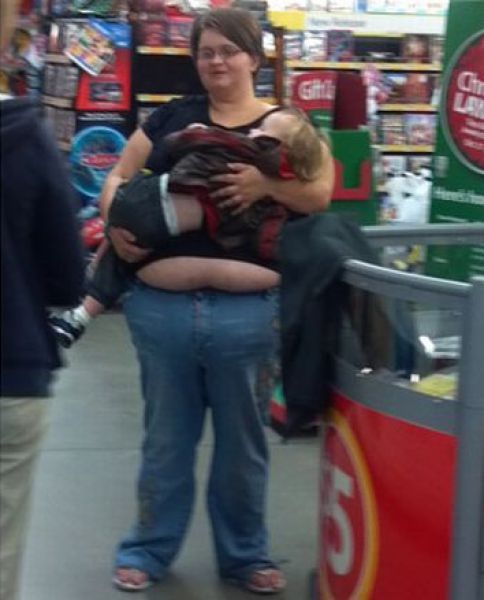 What You Can See in Walmart. Part 14