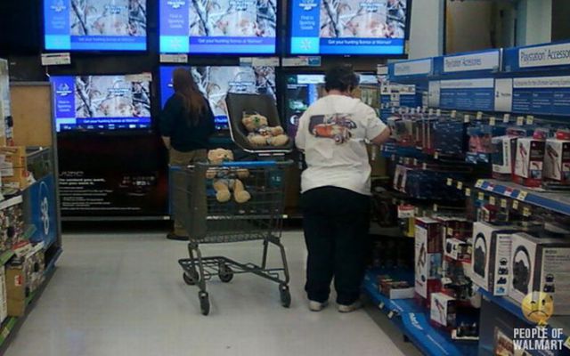 What You Can See in Walmart. Part 14