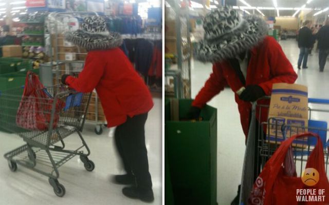 What You Can See in Walmart. Part 14