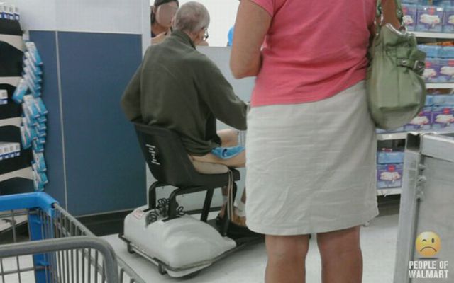 What You Can See in Walmart. Part 14