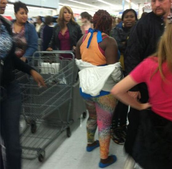What You Can See in Walmart. Part 14