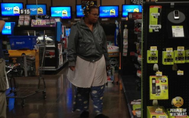 What You Can See in Walmart. Part 14