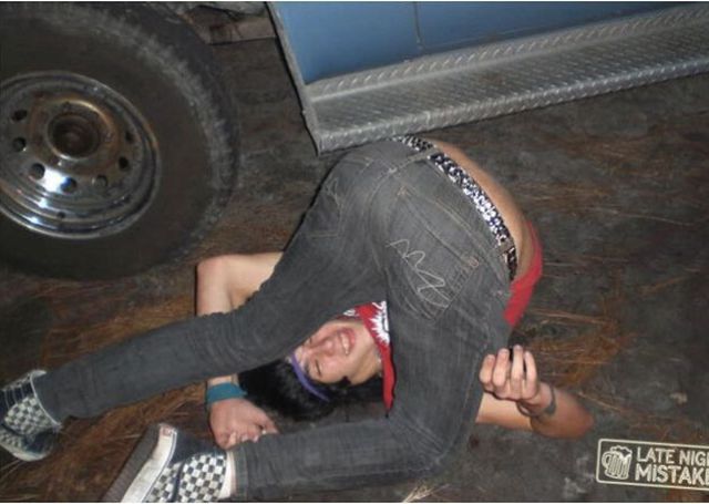 I Blacked Out, I Think…