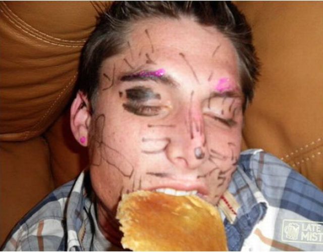 I Blacked Out, I Think…