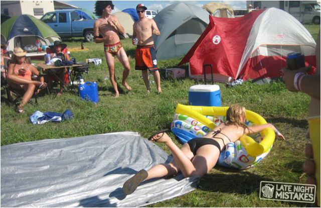 I Blacked Out, I Think…