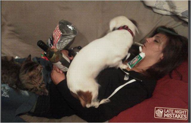 I Blacked Out, I Think…