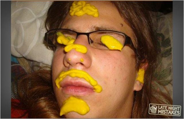 I Blacked Out, I Think…