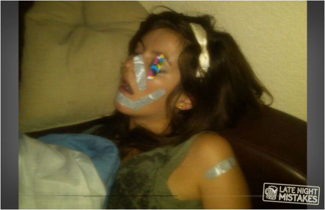 I Blacked Out, I Think…