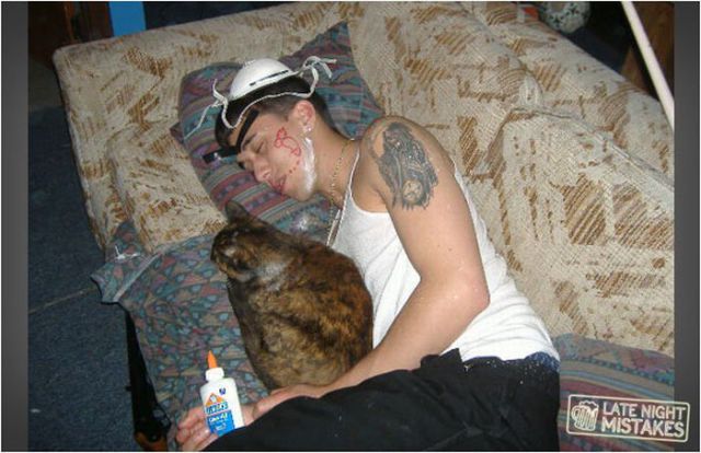 I Blacked Out, I Think…