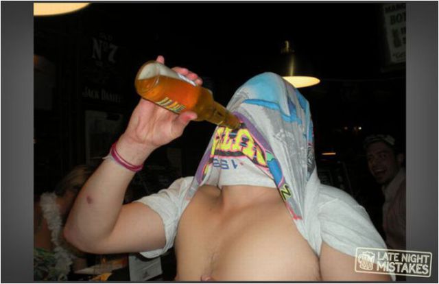 I Blacked Out, I Think…