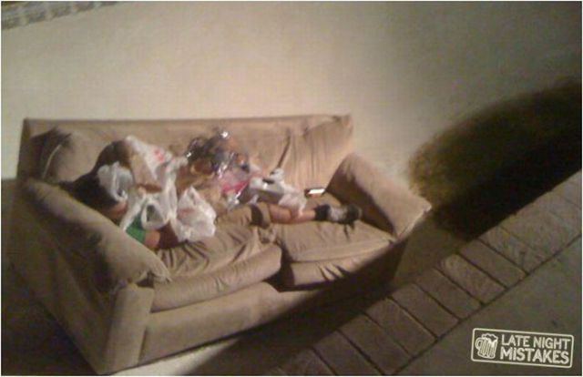 I Blacked Out, I Think…