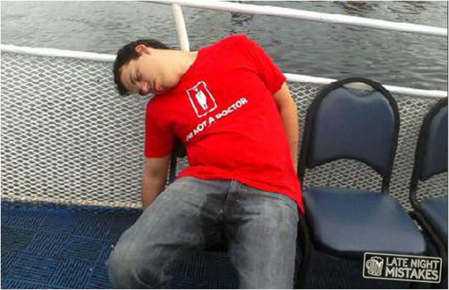 I Blacked Out, I Think…