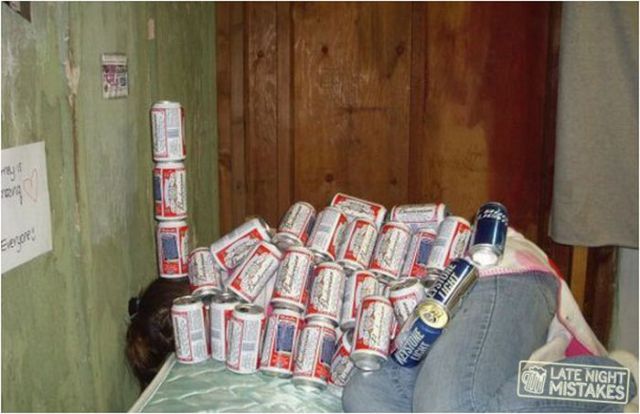 I Blacked Out, I Think…