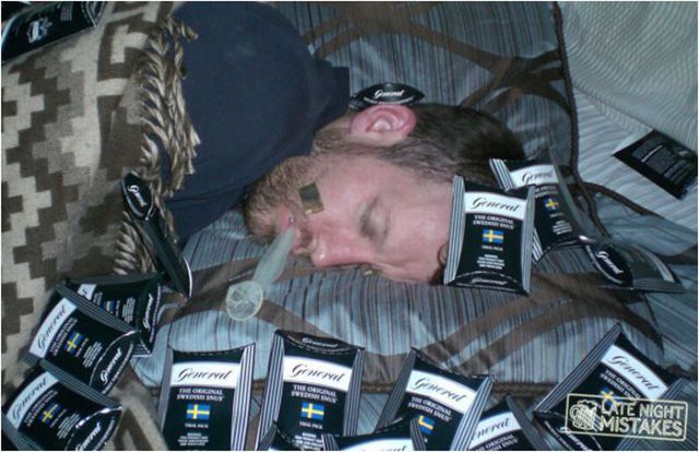 I Blacked Out, I Think…