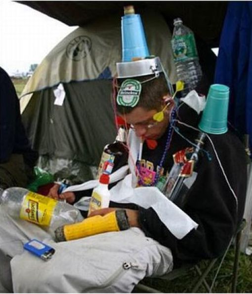 I Blacked Out, I Think…