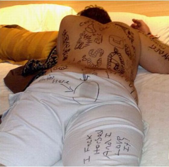 I Blacked Out, I Think…