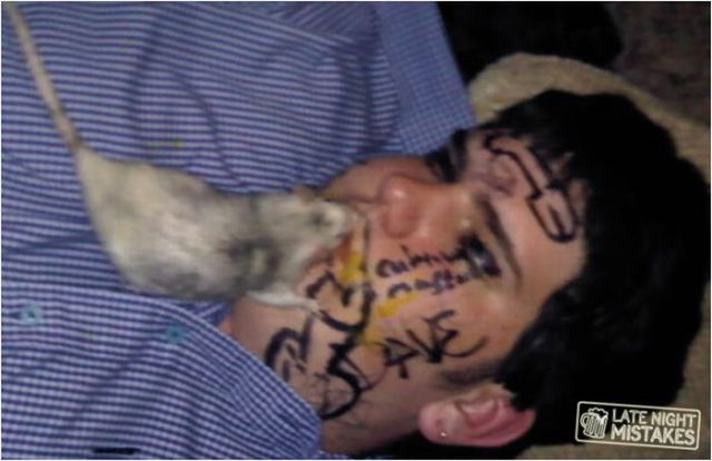 I Blacked Out, I Think…