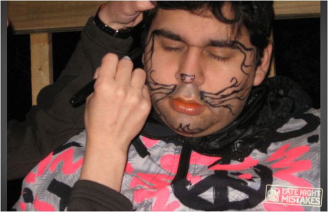 I Blacked Out, I Think…