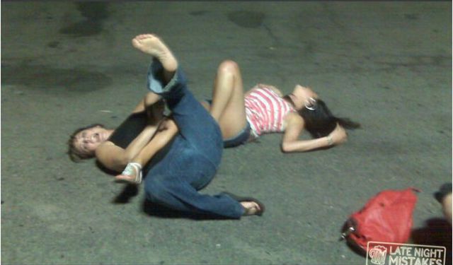 I Blacked Out, I Think…