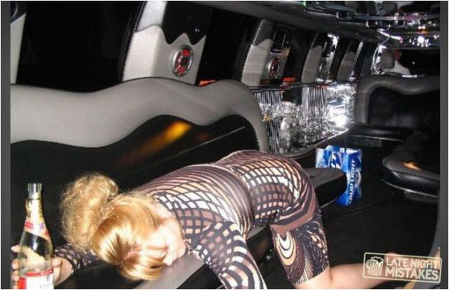 I Blacked Out, I Think…