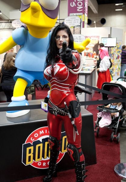 Most Attractive Geeky Girls in Costume from 2011