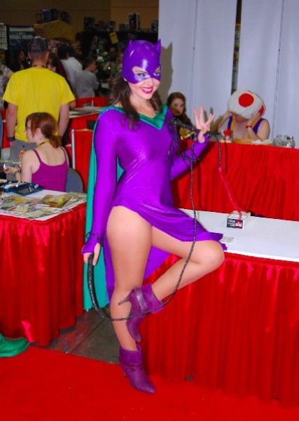 Most Attractive Geeky Girls in Costume from 2011