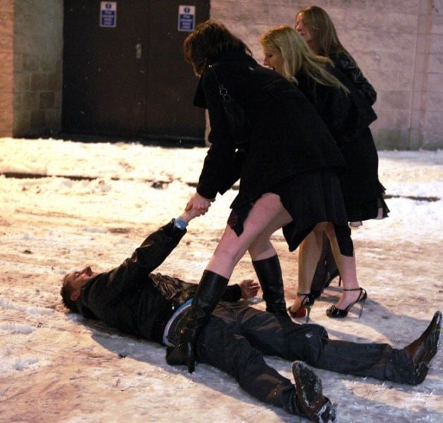 Party Time in United Kingdom