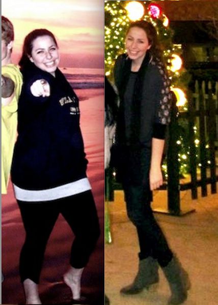 Once Chubby, Now Thin