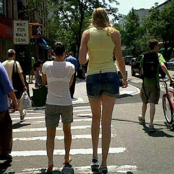 Aren’t They a Bit Too Tall?