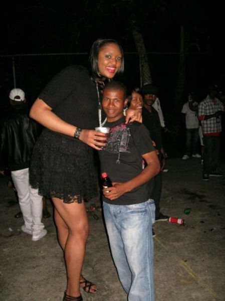 Aren’t They a Bit Too Tall?