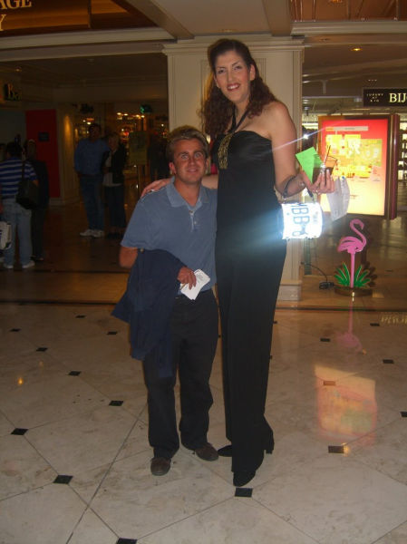 Aren’t They a Bit Too Tall?