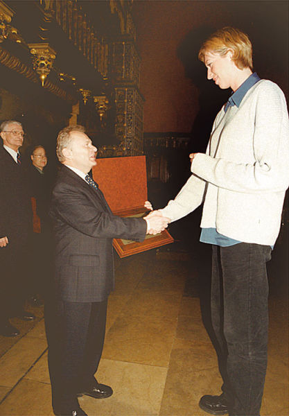 Aren’t They a Bit Too Tall?