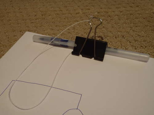 Binder Clips Can Be Very Handy