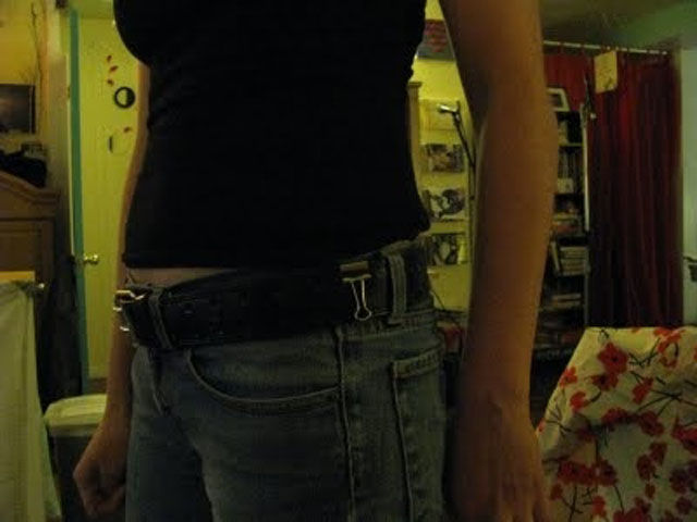 Binder Clips Can Be Very Handy