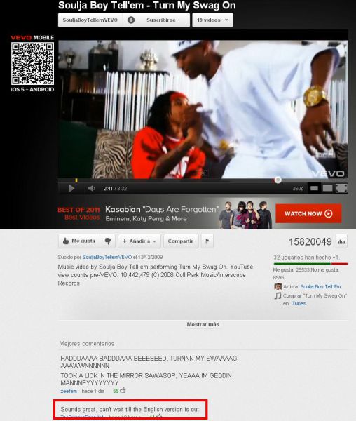 Really Funny YouTube Comments. Part 2