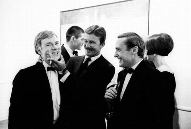 Rare Photographs of Celebrities. Part 19