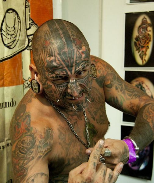 Freaky Venezuela Tattoo Show