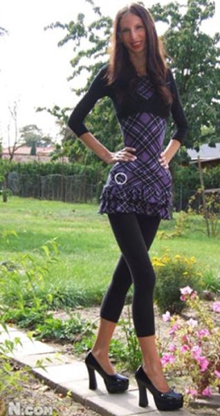 Woman With Unique Asset