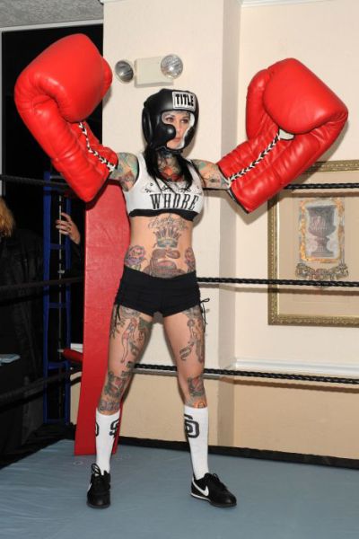 Michelle "Bombshell" McGee’s Tattooed Body