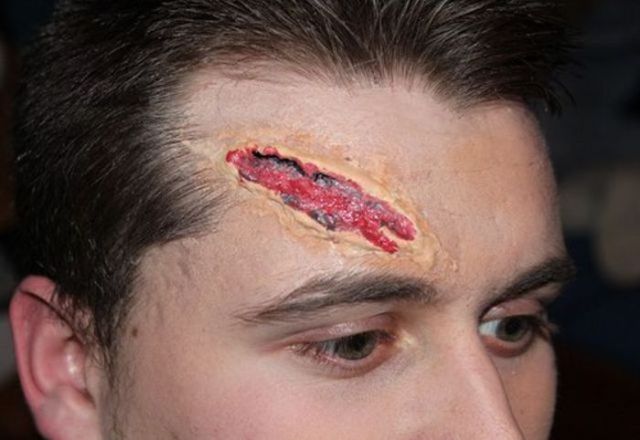 Homemade Wound Make-up