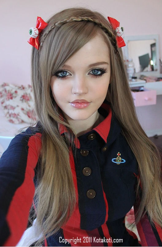 A Real Life Teen Barbie