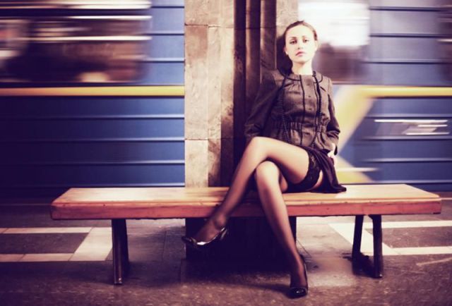 There Are Beautiful Girls Here. Part 2