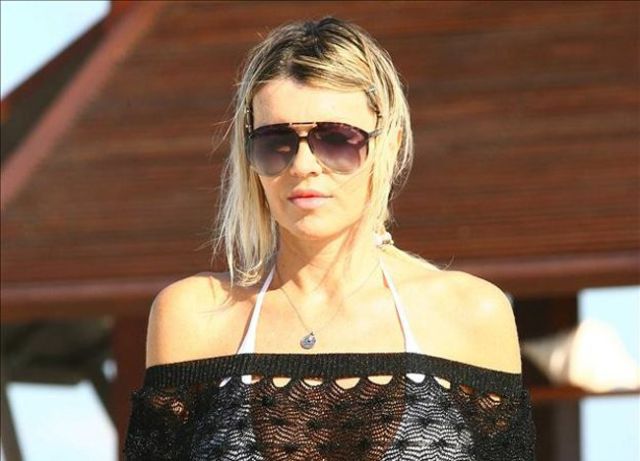 Beautiful Italian Celebrity