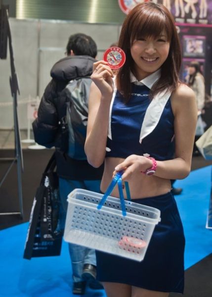 Anime Chicks In Tokyo