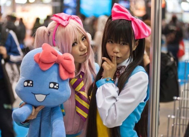 Anime Chicks In Tokyo