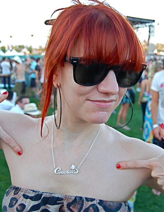 The Party Girls of Coachella