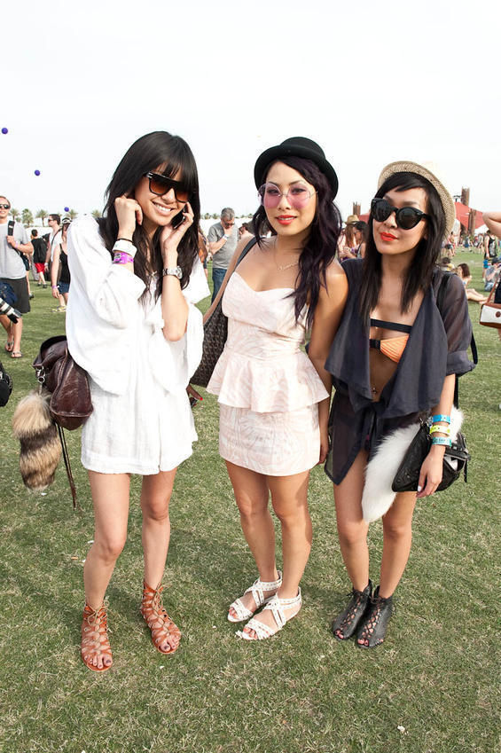 The Party Girls of Coachella