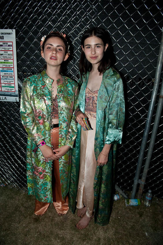 The Party Girls of Coachella