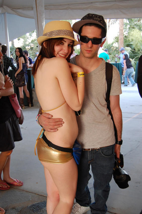 The Party Girls of Coachella